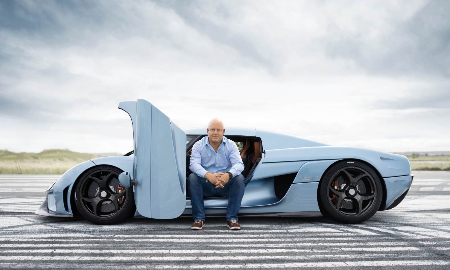 Christian von Koenigsegg - Passionate Leadership