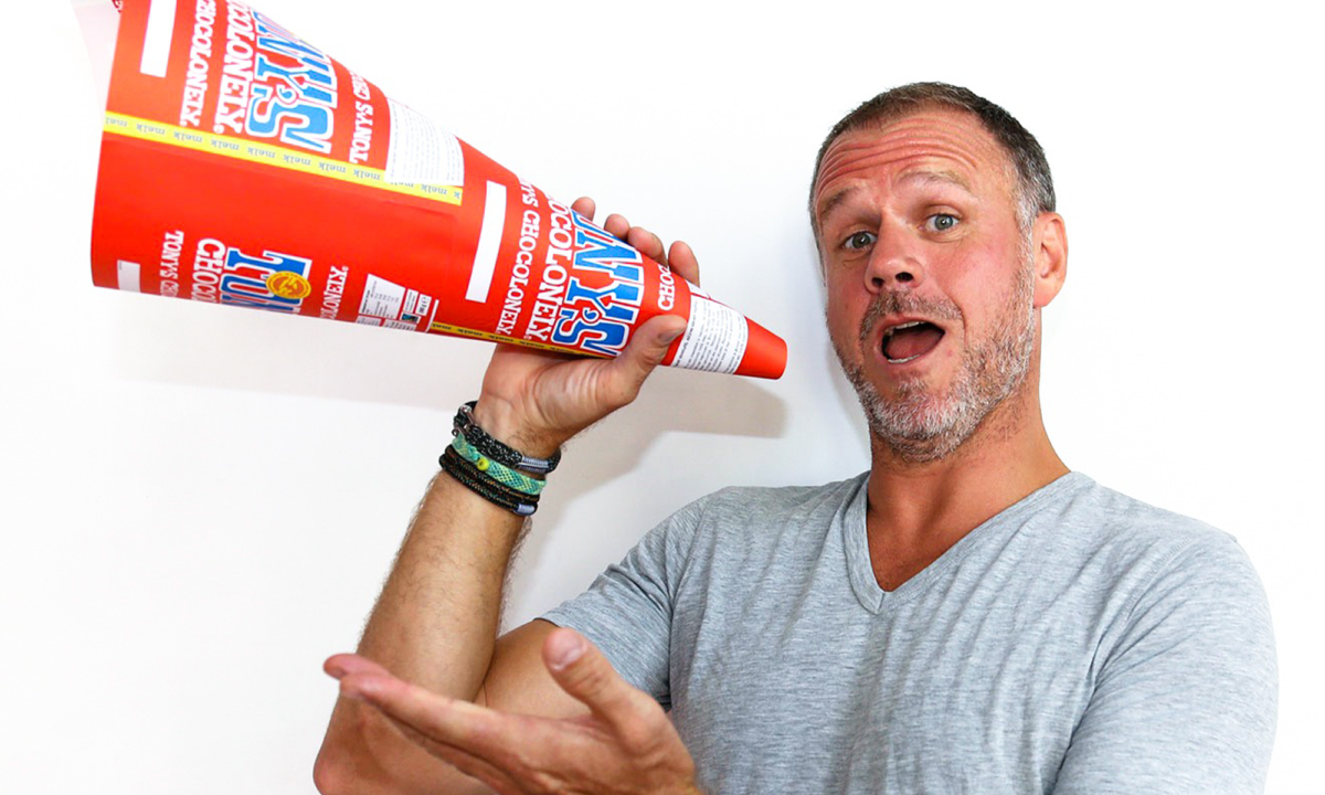 Ynzo van Zanten, Tony's Chocolonely